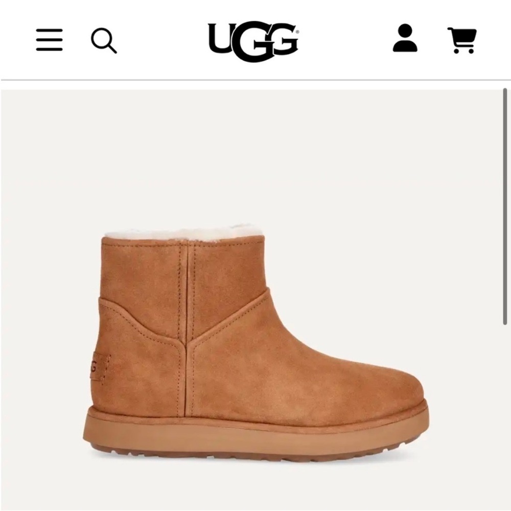 Ugg Chestnut Classic Mini Blvd Boot - image 3